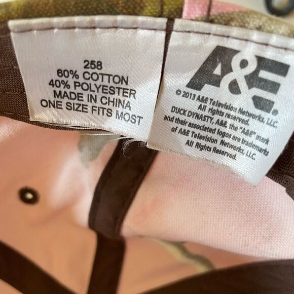Hey Jack! Pink Camo Adjustable Baseball Cap EUC - Picture 8 of 8